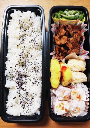 R5/10/17 お弁当-レシピのメイン写真