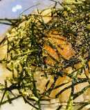 毎日のしろごはん●切りごま海苔たまごはん