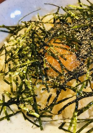 毎日のしろごはん●切りごま海苔たまごはん-レシピのメイン写真