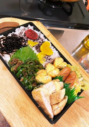 10.17パパちゃんお弁当-レシピのメイン写真