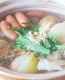 舞茸ポトフ鍋★キャベツ★じゃが芋★大根