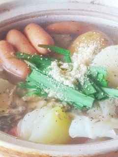 舞茸ポトフ鍋★キャベツ★じゃが芋★大根-レシピのメイン写真
