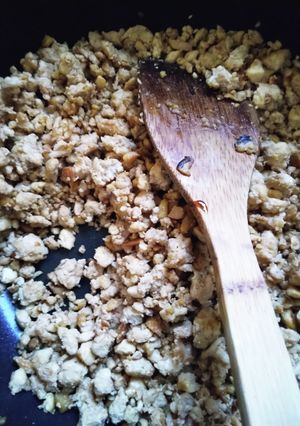 とうふ と とり の ヘルシーそぼろ-レシピのメイン写真