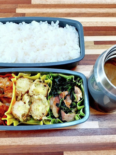 高校生男子お弁当23年10月17日-レシピのメイン写真