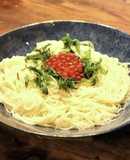 松茸の味お吸い物でキメるいくら素麺
