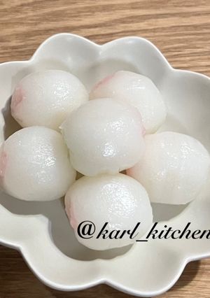 三色団子でお盆菓子2種お迎え団子送り団子-レシピのメイン写真