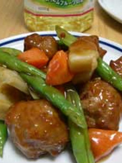 肉団子-レシピのメイン写真