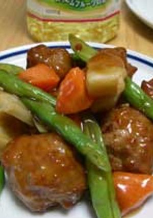 肉団子-レシピのメイン写真