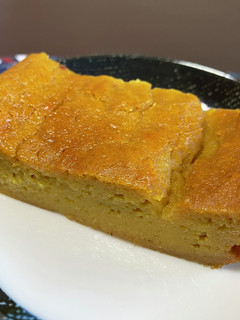 チーズケーキ風⁈酒粕ケーキ〜梔子入り〜-レシピのメイン写真