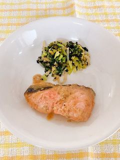 【保育園給食】鮭の味噌マヨネーズ焼き-レシピのメイン写真
