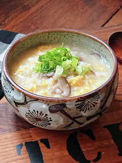 寒い日に♡ほっこり玉子粥-レシピのメイン写真