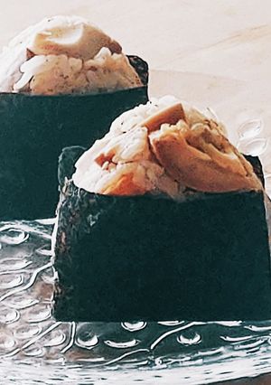 パリおにぎり★タンパク質★中毒性麻薬卵-レシピのメイン写真