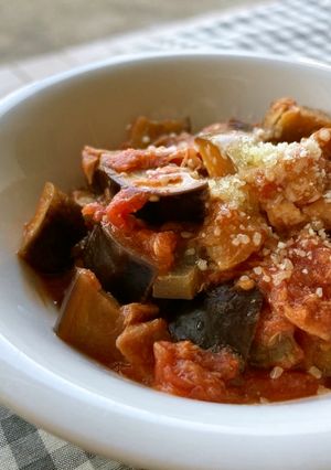 「減らソルト」ツナとナスのトマト煮-レシピのメイン写真