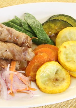 お好きな野菜で♪肉と野菜の甘酢あんかけ-レシピのメイン写真