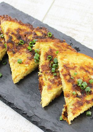 低糖質でも◎ツナとキャベツのチーズ焼き-レシピのメイン写真