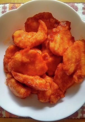 鶏むねのケチャソース-レシピのメイン写真