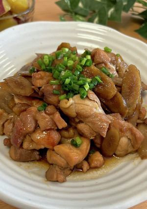 簡単！美味しい！鶏ごぼう-レシピのメイン写真