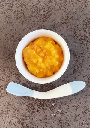 離乳食にも◎ 砂糖不使用!柿ジャム-レシピのメイン写真
