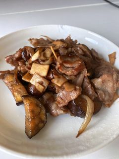 豚バラ肉で生姜焼き-レシピのメイン写真