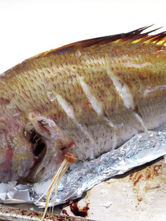 焼き魚は立てて焼こう-レシピのメイン写真