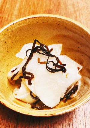 簡単！かぼす大根☆塩昆布で旨みアップ♪-レシピのメイン写真