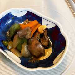 รูปของ レバー炒め