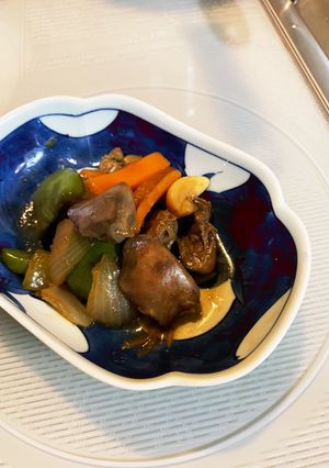 レバー炒め-レシピのメイン写真