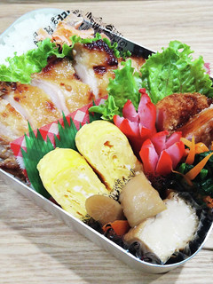 中学生お弁当 2023/10/17-レシピのメイン写真