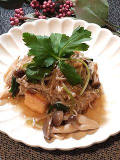 万能きのこあんかけ-レシピのメイン写真