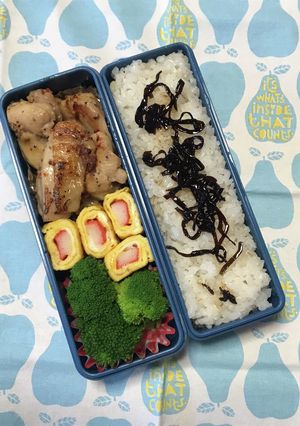 20231017マイ弁当-レシピのメイン写真