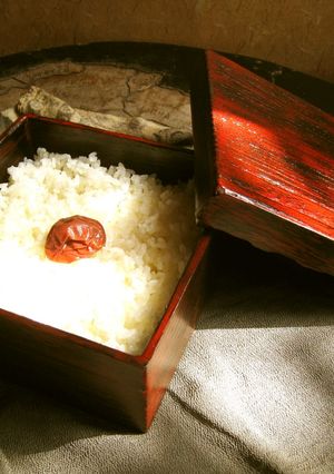 日の丸弁当-レシピのメイン写真