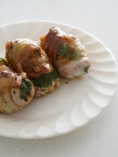 【10分でできる】絶品!肉巻きおにぎり-レシピのメイン写真