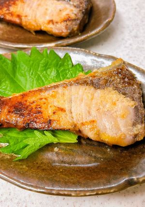 ぶりの塩麹漬け焼き【下味冷凍】-レシピのメイン写真