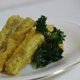 ビールのお供に♪牛蒡のカレー風味揚げ