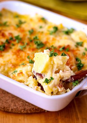 お芋とベーコンの♪お豆腐グラタン-レシピのメイン写真