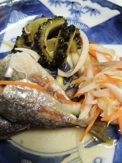 鯵の南蛮漬け-レシピのメイン写真