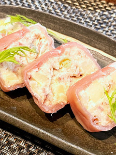 ポテトサラダと生ハムの簡単♡テリーヌ風♡-レシピのメイン写真