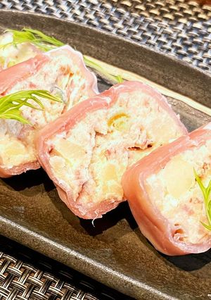 ポテトサラダと生ハムの簡単♡テリーヌ風♡-レシピのメイン写真
