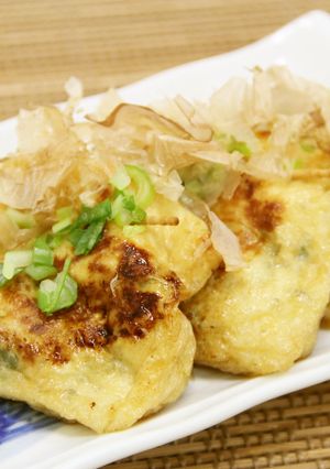 簡単！美味しい！ねぎ味噌コンコン焼き-レシピのメイン写真