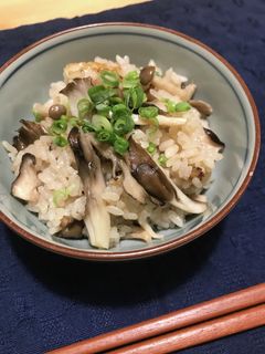 きのこの炊き込みごはん-レシピのメイン写真