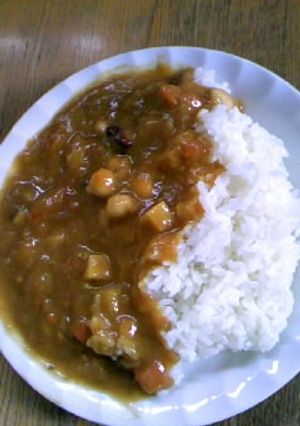 豆入りカレー-レシピのメイン写真