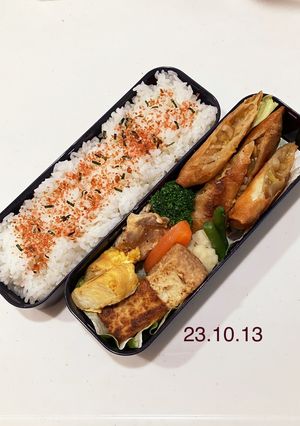 男子中学生のお弁当 219-レシピのメイン写真