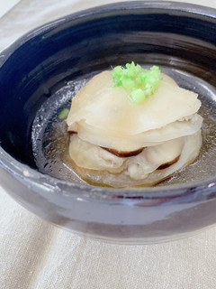 かぶとひき肉のミルフィーユあんかけ-レシピのメイン写真