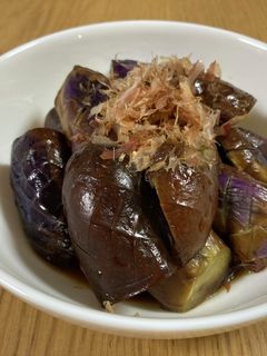 茄子の煮浸し-レシピのメイン写真