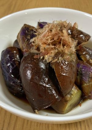 茄子の煮浸し-レシピのメイン写真
