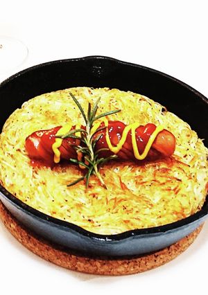シンプルじゃがいものガレット-レシピのメイン写真