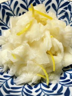 上之保柚子のかぶ漬け-レシピのメイン写真