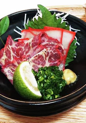 鯨ベーコンのあっさりポン酢-レシピのメイン写真