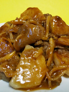 牛肉と長いもの元気佃煮-レシピのメイン写真