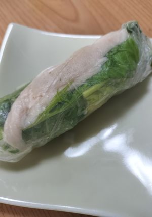 ずっとぷるぷる！サラダチキン生春巻き-レシピのメイン写真